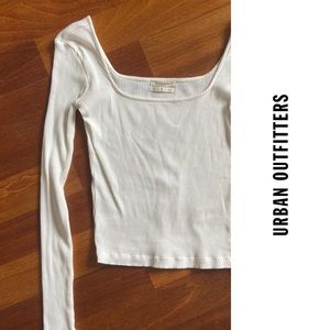 Urban Outfitters - Square Neck Knit